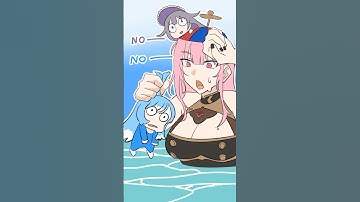 dad vs. babies #shorts #hololive #anime #kobokanaeru #kosekibijou #memes #vtuber