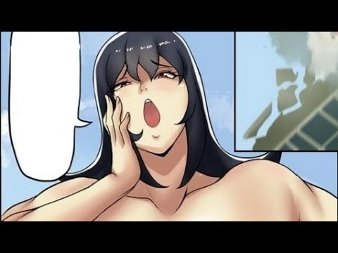 Giantess Growth - Alessa is a scientist Comic Part 2 (English - Spanish)