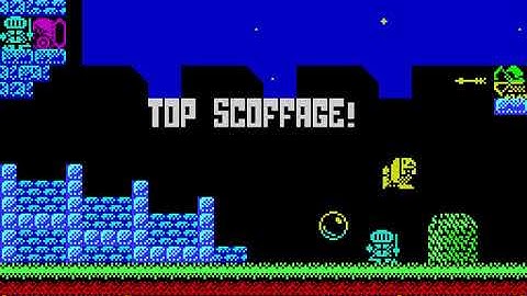 Cocoa and the Time Machine - ZX Spectrum Game 2020