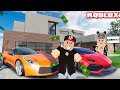 Panda Çok Zengin Oldu!! Evi ve Arabaları Var - Panda ile Roblox Pacifico 2