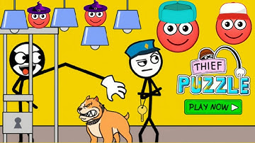 🎮 Hide Ball 🆚Thief puzzle (help me) 🎃🤬🎃All Max levels Android iOS Gameplay Ep 15