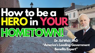 Be a HERO in YOUR COMMUNITY! HELP people in NEED! by Dr. Ed Weir, PhD, Former Social Security Manager 633 views 3 months ago 7 minutes, 21 seconds