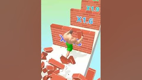 Muscle Rush - All Levels Gameplay (4) Android, iOS|Muscle Rush - Smash Running Game