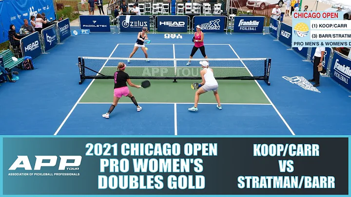 APP Chicago Pickleball Open Pro Women's Doubles GO...