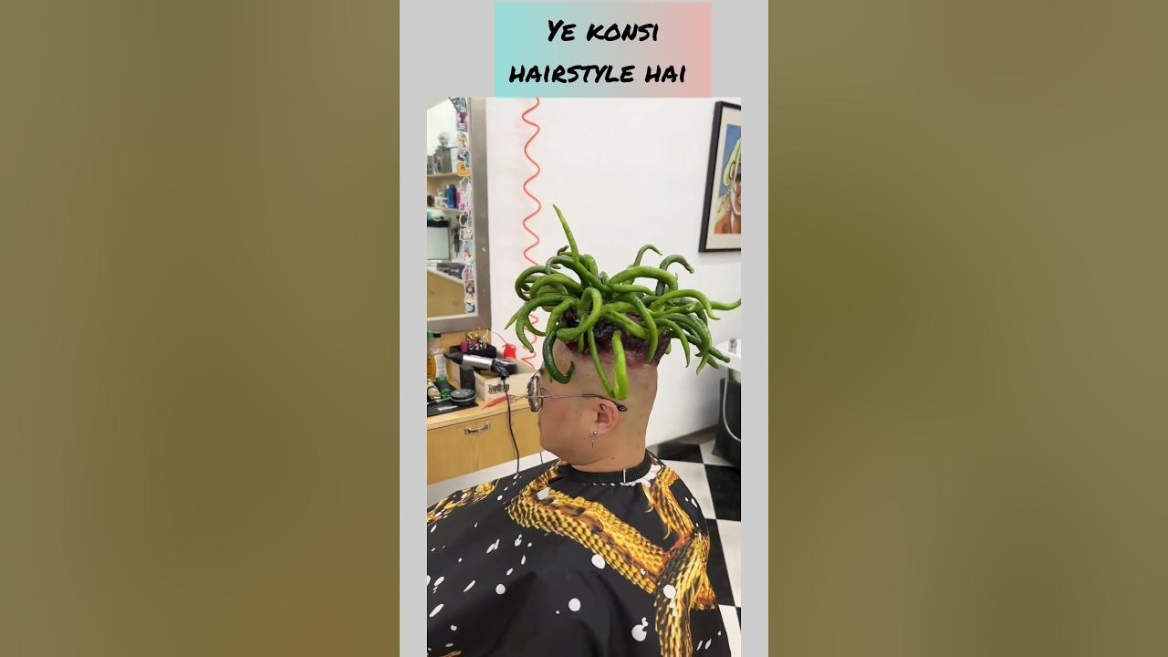 Ye konsa hair style hai - YouTube