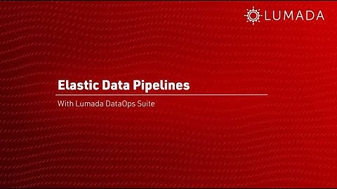 Elastic Data Pipelines with Audio Scaling for Lumada DataOps Suite - Hitachi Vantara