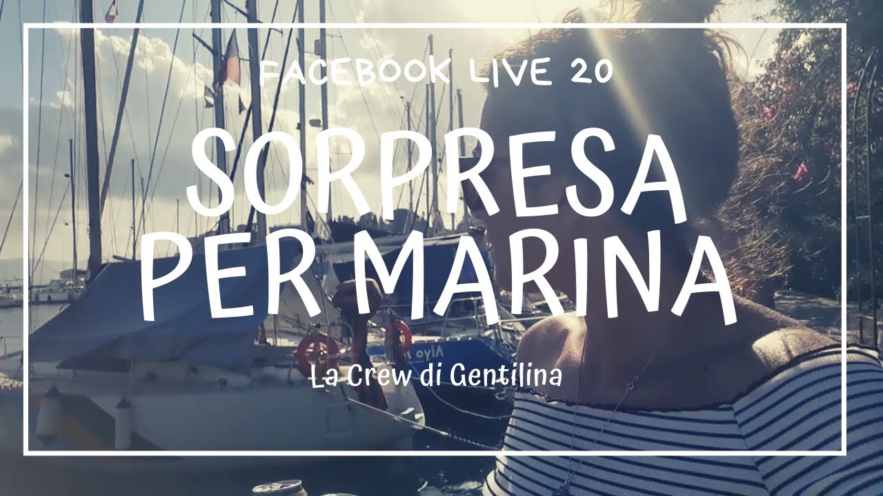Una Sorpresa per Marina Facebook Live 20