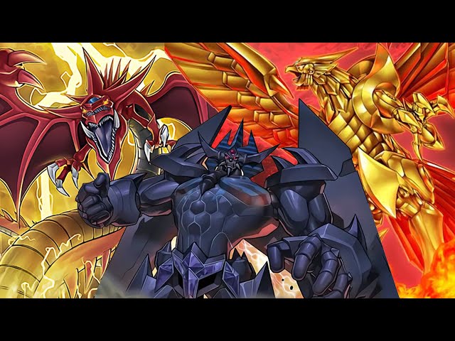 Yu-Gi-Oh! Summoning ALL 3 GOD CARDS On 1st Turn! - YouTube