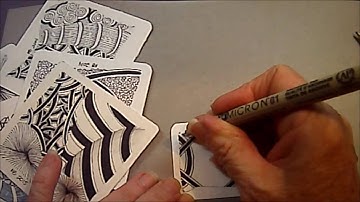 Umble Tangle Pattern Lesson # 63