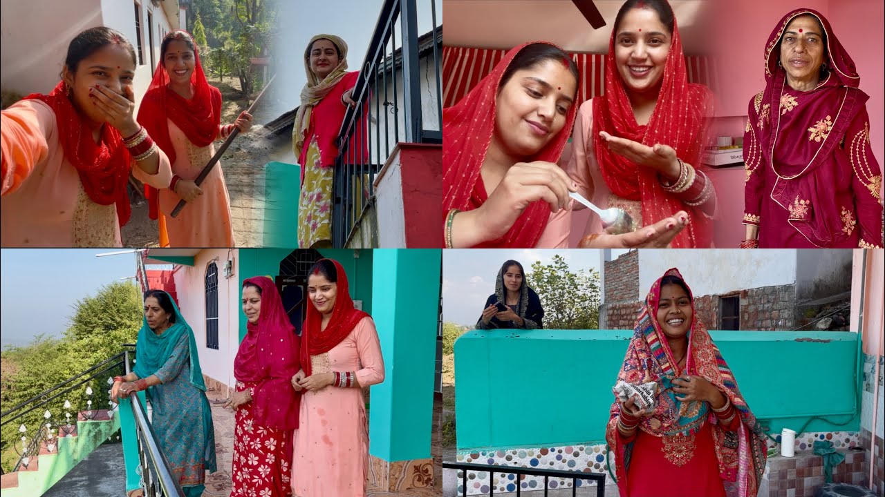 बहनजी ने बहुत बड़ा कांड कर दिया 😂#twins #himachal #village 