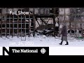 CBC News: The National | Inside Eastern Ukraine, Trucker protest, James Webb telescope