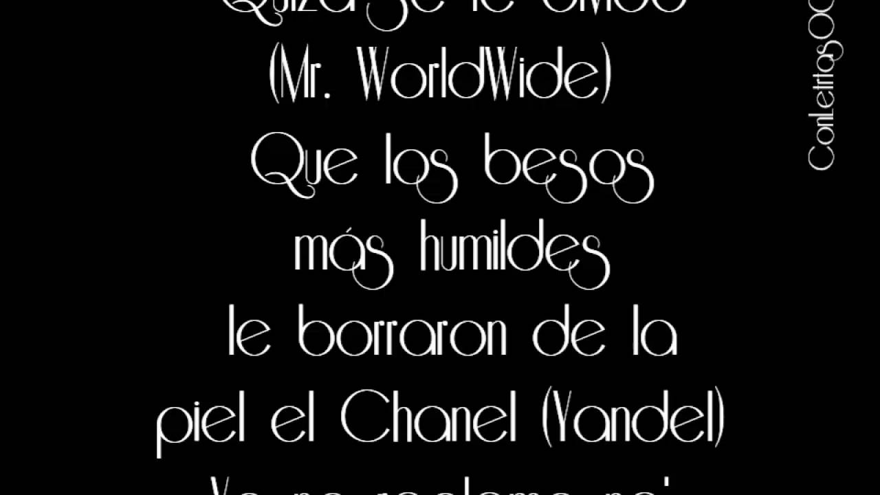 Ay Mi Dios (feat. Pitbull, Yandel, El Chacal) Con Letra - YouTube