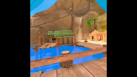 Monke go flying (gtag glitch) #glitch #game #gaming #gtag #gorillatag #vr