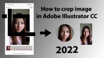 How to crop image in Adobe Illustrator CC