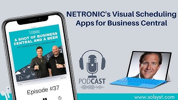 NETRONIC Visual Scheduling Apps for Business Central