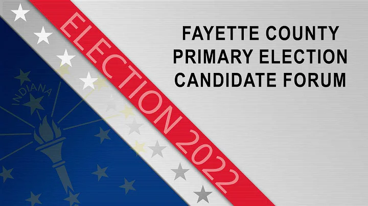 2022 Fayette County Primary Candidates Forum