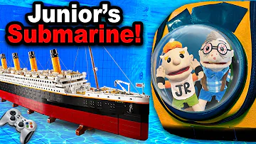 SML Movie: Junior's Submarine!