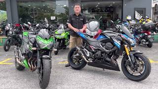 2013 Kawasaki Z800 VS 2016 Kawasaki Z800 ABS For Sales Icity Motoworld screenshot 5