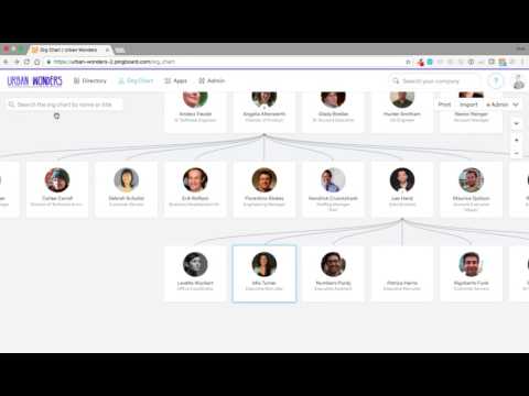 Pingboard Org Chart