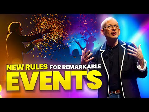New Rules for Keynote Speaking and Event Experiences, with Seth Godin