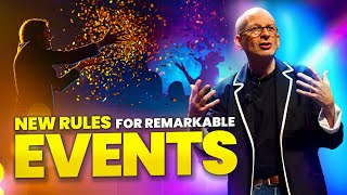 New Rules for Keynote Speaking and Event Experiences, with Seth Godin