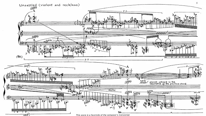 Michael Finnissy - English Country Tunes (Sheet+Au...