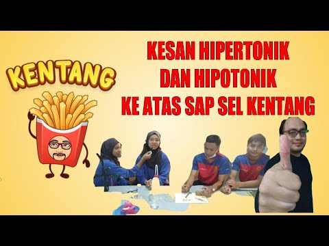 Video: Bagaimanakah kecerunan kepekatan mempengaruhi kadar osmosis?