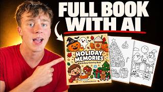 The Laziest Way to Create Holiday Coloring Books to Sell on Amazon KDP