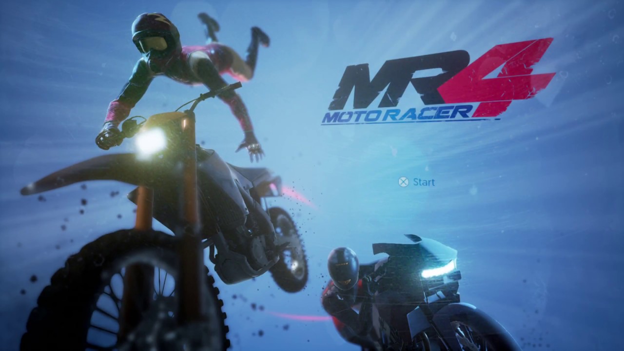 Moto Racer 4 Demo 