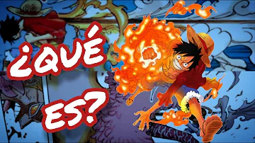 ¿Luffy puede usar fuego?