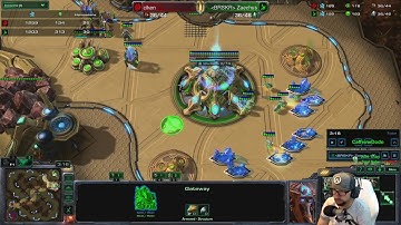 ViBE - Coaching Diamond PvZ SKYTOSS! How to rush to it properly