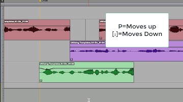 Pro Tools First Steps: Navigation