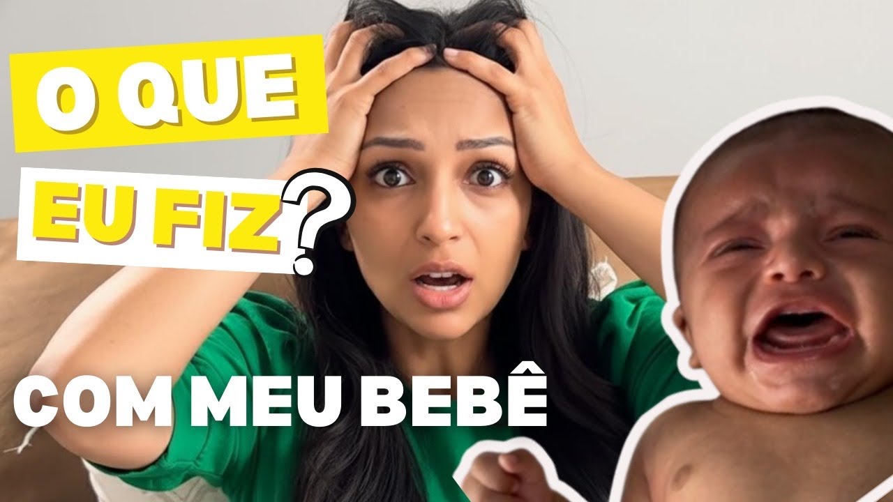 MATERNIDADE: O QUE EU FIZ COM UM BEBÊ DE 1 MÊS EM 24 HRS (VLOG)