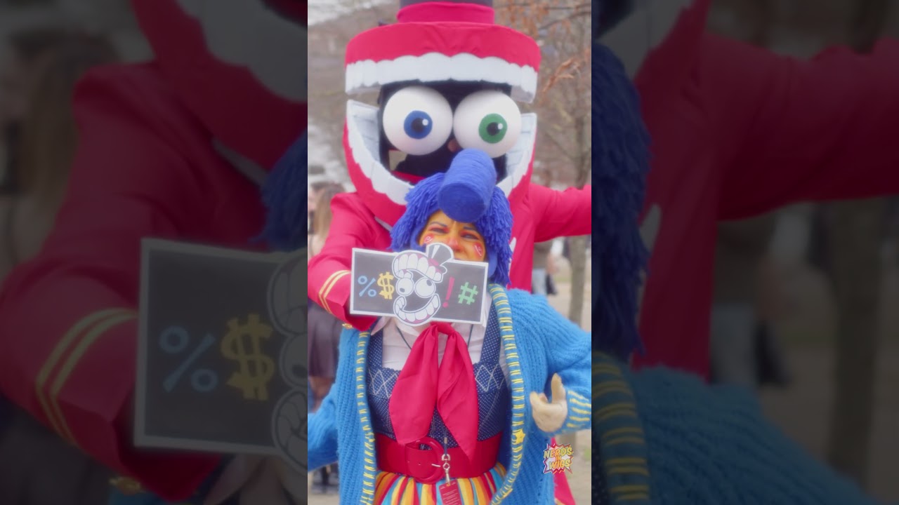NO SWEARING! 🚫 The Amazing Digital Circus x Welcome Home | Caine | Wally Darling #shorts