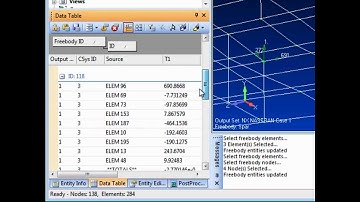 [TECH TIPS Simcenter Femap] Postprocessing: Free Body Tool