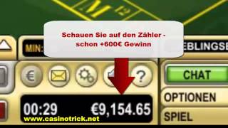 Funktioniert die Roulette Methode ? - Sicherer Roulette Gewinn 2013