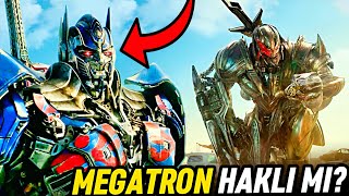 Megatron Haklı Mıydı? Transformers Serisinin Gerçek Kötüsü
