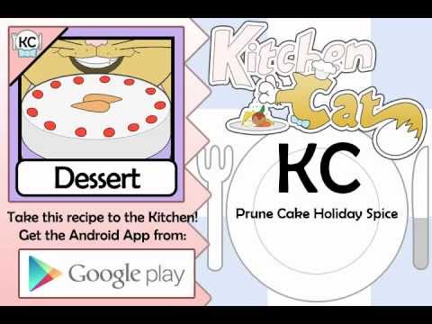 Prune Cake Holiday Spice - Kitchen Cat