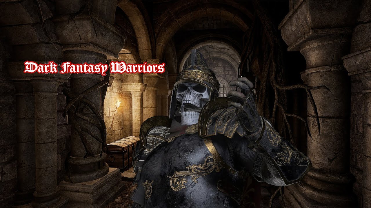 Dark Fantasy Warriors Gameplay PC - YouTube