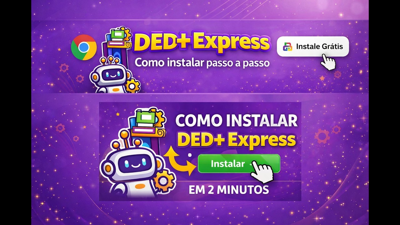Como instalar o DED+ Express: Ganhe tempo no Diário Escolar Digital ...