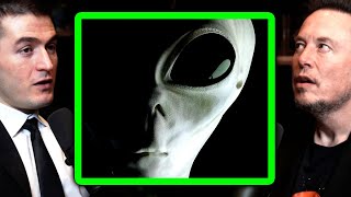 Elon Musk on aliens