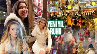 GÜNLÜK VLOG🎄| Kadıköy ‘deki taze makarnacı, yeni yıl ruhu için mekanlar, mervelerle görüştük❤️