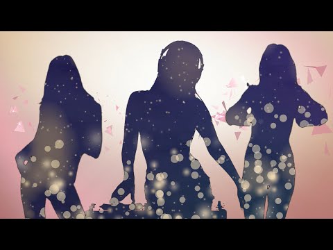 Dancing Females Silhouettes Hd - Videnocopy No Copyright Background Video Loop