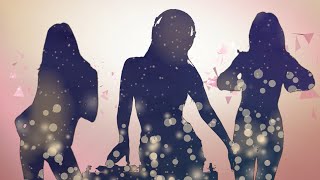 Dancing Females Silhouettes HD - VideNoCopy No Copyright Background Video Loop