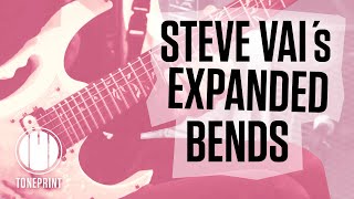Steve Vai - Detuning your bends