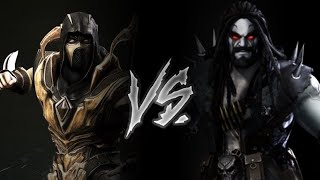 Injustice Gods Among Us - Scorpion Vs. Lobo (VERY HARD) Injustice Gods Among Us - Scorpion Vs. Lobo (VERY HARD)