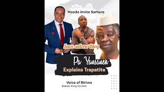 The Mada Bio letter to Samura Kamara  and the tripartite committee