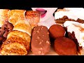 ASMR CHOCOLATE, ROASTED MARSHMALLOW, MAGNUM, RICE CAKE, CAKE 초콜릿, 마시멜로, 케이크 EATING SOUNDS MUKBANG 먹방