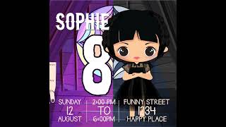 wednesday addams animated invitation animated birt ay invitation