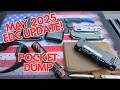 My 2025 EDC Pocket Dump ๐ ๏ธ